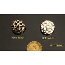 C234 - Small Vintage Buttons 0.7"/(18mm) C234-N