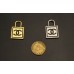 C247 - Flat Zipper Pull - 0.67"(17mm) C247-N