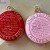 O109- LV Pendant Trunks Charm Louis Buttons Ring Gold - 1.38"(35mm) - O109