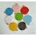 LV Pendant Trunks Charm Louis Buttons Ring Gold - 1.38"(35mm) - O109