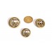 O2-2- G Hollow Buttons 0.79"(20mm) - O2-2