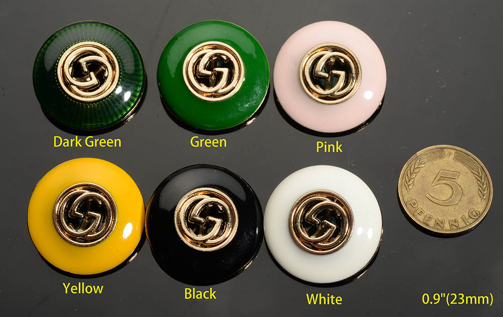 O35 -1-Hollow G Buttons