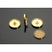 O63 - G Gold Buttons  - 0.79"(20mm) - O63