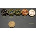 O64-1- G Bronze Buttons 0.87"(22mm) O64-1 O64-1- G Bronze Buttons 0.87"(22mm) O64-1