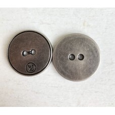 O89 - Bronze LV Buttons 1"(25mm) o89