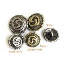 O90 - GC Buttons Gucci Button 0.79"-0.59"(20mm-15mm) - O90