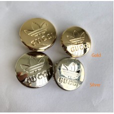 O91 - GC Buttons Gucci Buttons Sewing 0.79"-0.59"(20mm-15mm) - O91