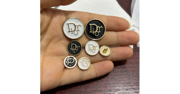D Gold Buttons, clbutton, DR button