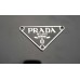Prada Tag Meta Triangle Accessory Label Three Holes -1.69"x0.95"(43mmx24mm) - T14